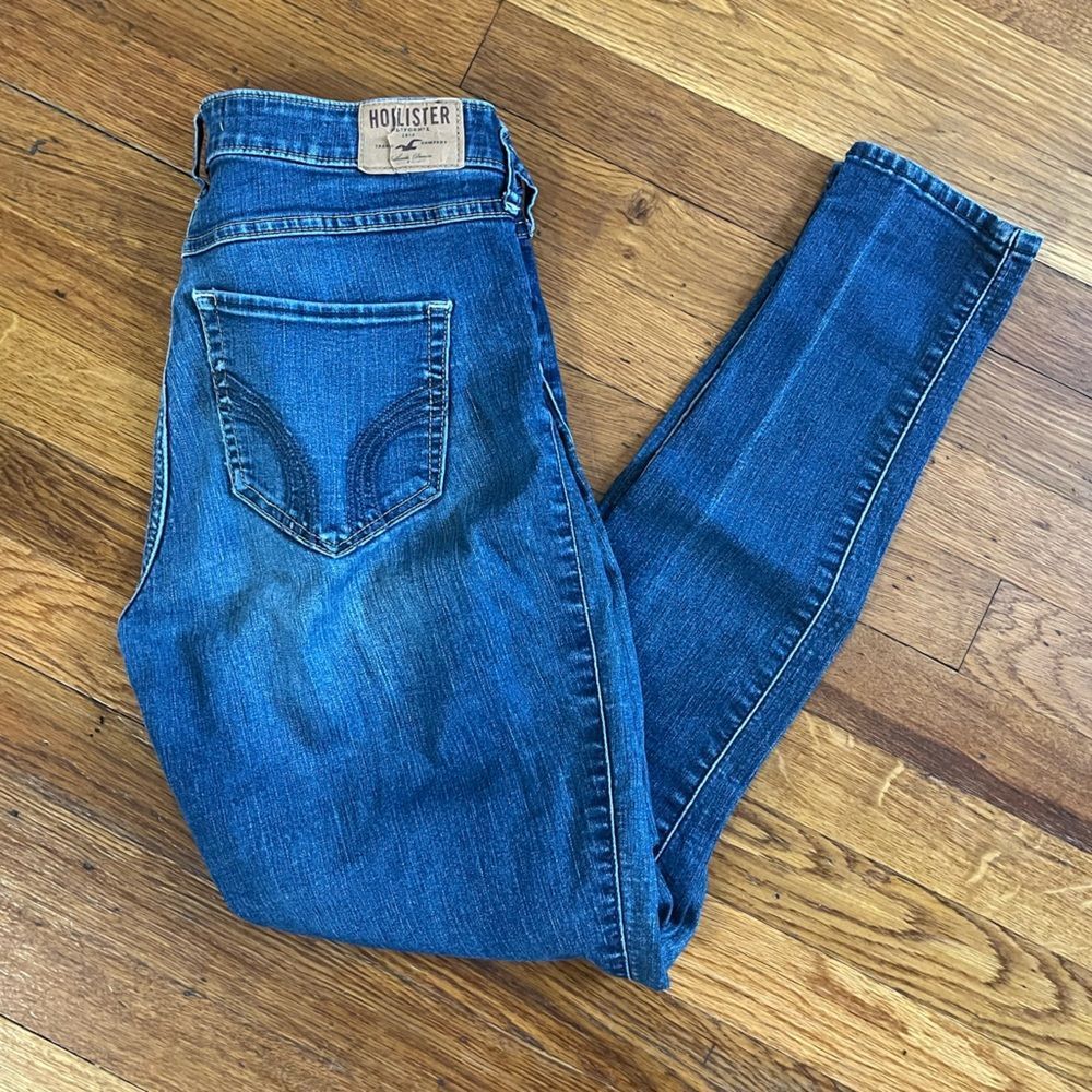 Hollister | Blue Jegging Jeans